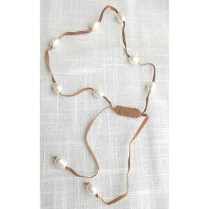 Freshwater pearl adjustable necklace 🆕